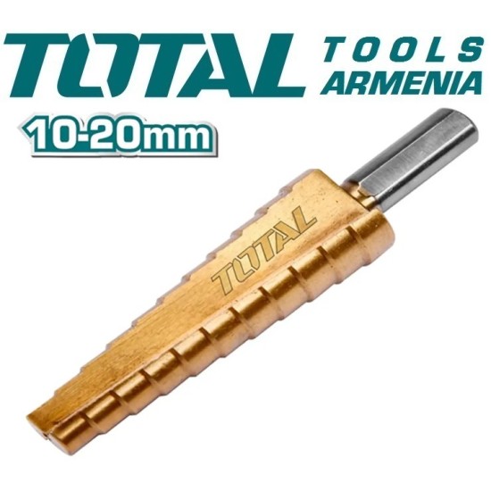 Conical drill bit 10 - 20mm