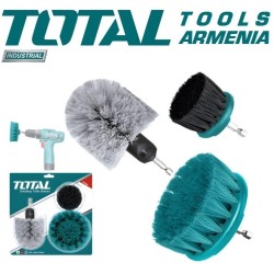 Բազմաֆունկցիոնալ խոզանակ-գլխիկների հավաքածու 3 հատ