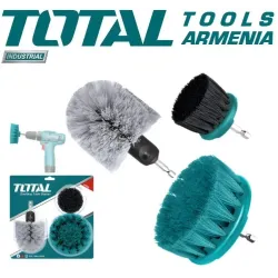 Բազմաֆունկցիոնալ խոզանակ-գլխիկների հավաքածու 3 հատ