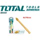 Tile and glass drill bit 4x74 mm