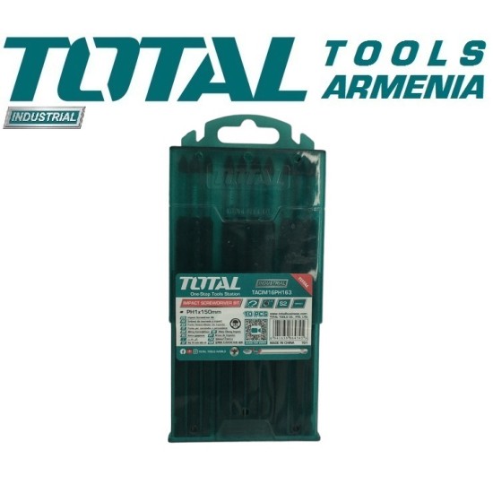 PH1 impact screwdriver 150mm bits set 10pcs