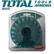 Միջին կոշտության խոզանակ-գլխիկ 4"