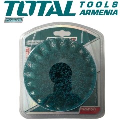 Միջին կոշտության խոզանակ-գլխիկ 4"