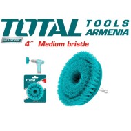 Միջին կոշտության խոզանակ-գլխիկ 4"