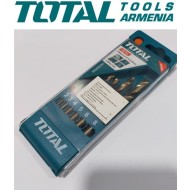 HSS սպիրալաձև գայլիկոնների հավաքածու 6 հատ