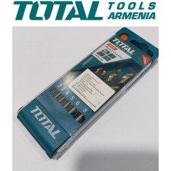 HSS սպիրալաձև գայլիկոնների հավաքածու 6 հատ