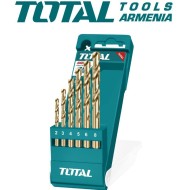 HSS սպիրալաձև գայլիկոնների հավաքածու 6 հատ