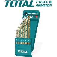 HSS սպիրալաձև գայլիկոնների հավաքածու 6 հատ