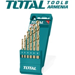 HSS սպիրալաձև գայլիկոնների հավաքածու 6 հատ