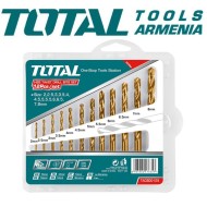 HSS սպիրալաձև գայլիկոնների հավաքածու 12հատ