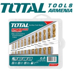 HSS սպիրալաձև գայլիկոնների հավաքածու 12հատ