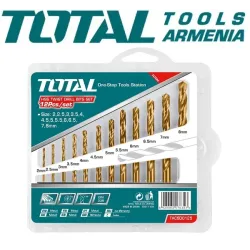 HSS սպիրալաձև գայլիկոնների հավաքածու 12հատ