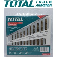 HSS սպիրալաձև գայլիկոնների հավաքածու 12հատ