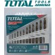 HSS twist drill bit set 12pcs