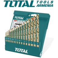 HSS սպիրալաձև գայլիկոնների հավաքածու 19հատ