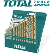 HSS սպիրալաձև գայլիկոնների հավաքածու 19հատ