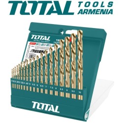 HSS սպիրալաձև գայլիկոնների հավաքածու 19հատ