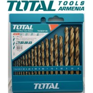 HSS սպիրալաձև գայլիկոնների հավաքածու 19հատ