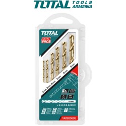 HSS սպիրալաձև գայլիկոնների հավաքածու 6 հատ