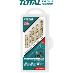 HSS սպիրալաձև գայլիկոնների հավաքածու 6 հատ