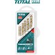 HSS twist drill bit set 6pcs