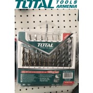  Գայլիկոնների հավաքածու ՝ մետաղի և բետոնի պտուտակահաններով 16 հատ 