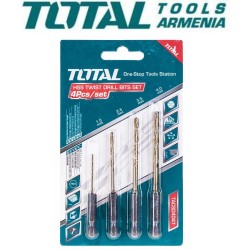 HSS պտուտակահանի գլխիկների բռնակ մագնիսով 4 հատ