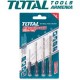 HSS twist drill bits set 4 pcs