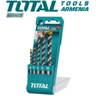 Բետոնի գայլիկոնների հավաքածու 5 հատ