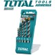 Concrete drill bit set 5pcs