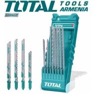 Նրբասղոցի սղոցների հավաքածու 8 հատ