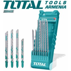 Նրբասղոցի սղոցների հավաքածու 8 հատ