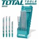 Jig saw blades set 8pcs