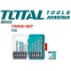 HSS twist drill bit set 15pcs