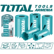 7 - կտոր բիմետալ անցքի սղոցի հավաքածու