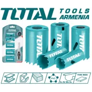 7 - կտոր բիմետալ անցքի սղոցի հավաքածու