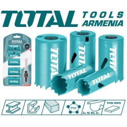 7 - կտոր բիմետալ անցքի սղոցի հավաքածու