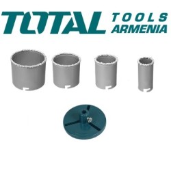 Պատի ծակիչների հավաքածու 6հատ