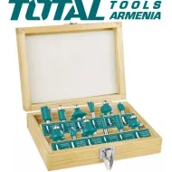 Կտրող - մշակող մեքենայի  հավաքածու ՝ 6 մմ :