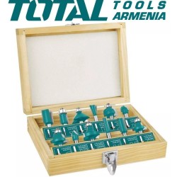 Կտրող - մշակող մեքենայի  հավաքածու ՝ 12 մմ :