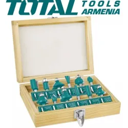 Կտրող - մշակող մեքենայի  հավաքածու ՝ 6 մմ :