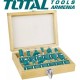 Router Bit Set - 8 mm 12pcs