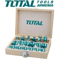 Կտրող - մշակող մեքենայի հավաքածու ՝ 8 մմ :