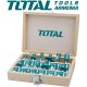 Router Bit Set - 8 mm 12pcs