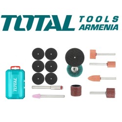 Բորմեքենայի պարագաների հավաքածու 25 կտոր