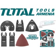 Ռենովատորի գլխիկների հավաքածու 15 հատ