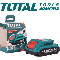 Մարտկոց Լիթիում - Իոնի / 16,8 Վ / 1,5 Ա*ժ