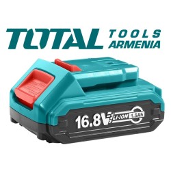 Մարտկոց Լիթիում - Իոնի / 16,8 Վ / 1,5 Ա*ժ