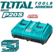 Երկկողմանի արագ խելացի լիցքավորիչ 20Վ