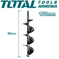 Հող փորող շնեկի բիթ 150 մմ